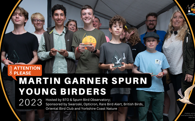Young birders fly high