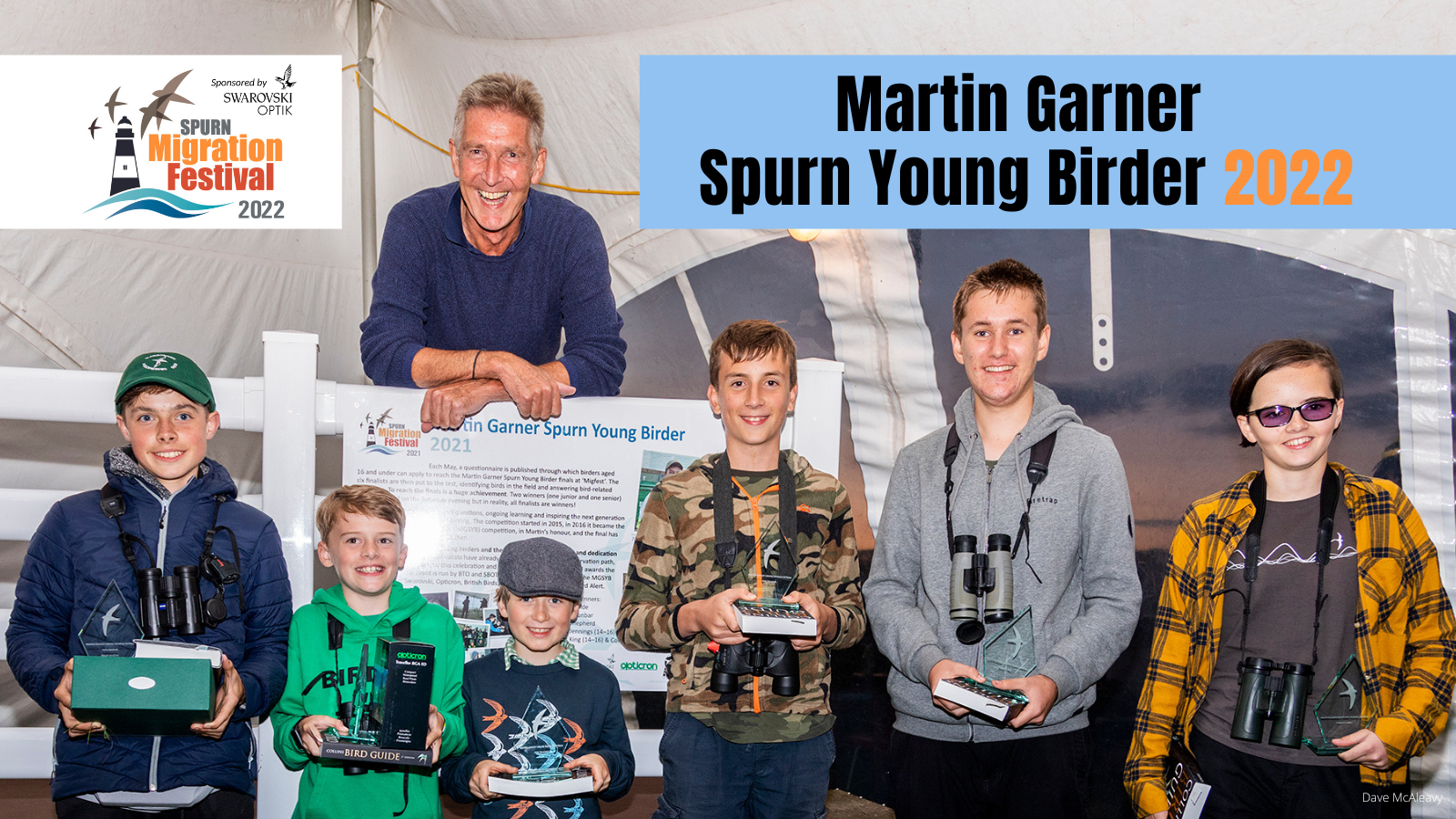 Martin Garner Spurn Young Birder Competition
